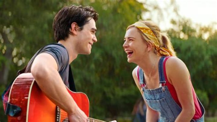 Riverdales KJ Apa & Britt Robertson Seen Holding Hands & Kissing Hollywood Life