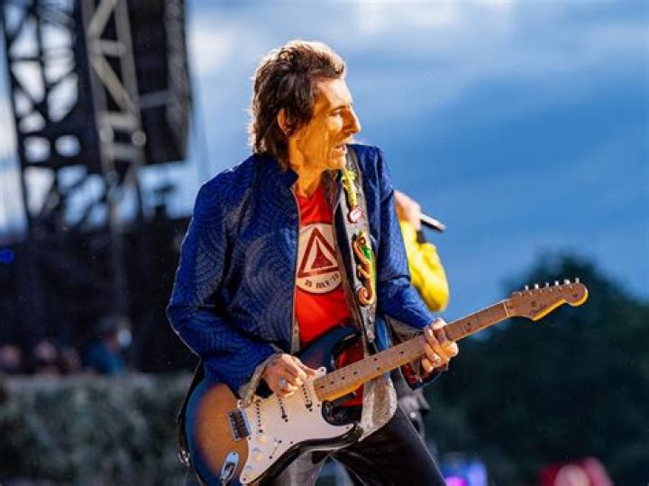 Rolling Stones Guitarist Keith Richards Timeless Love Story
