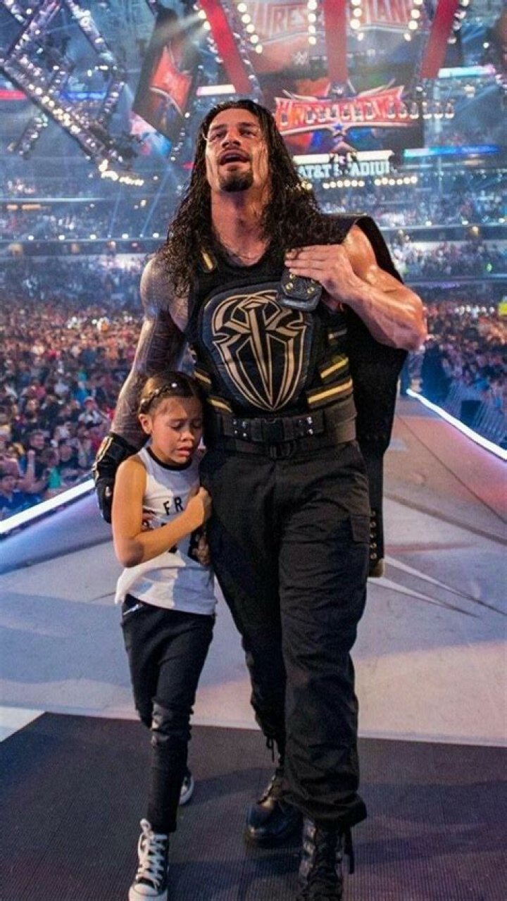Roman Reigns Daughter