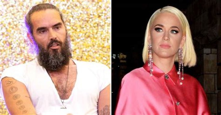 Russell Brand Mentions Katy Perry as She References Their Wedding