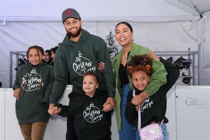 Ryan Carson Curry: The Daughter of NBA Star Stephen Curry and Actress Ayesha Curry