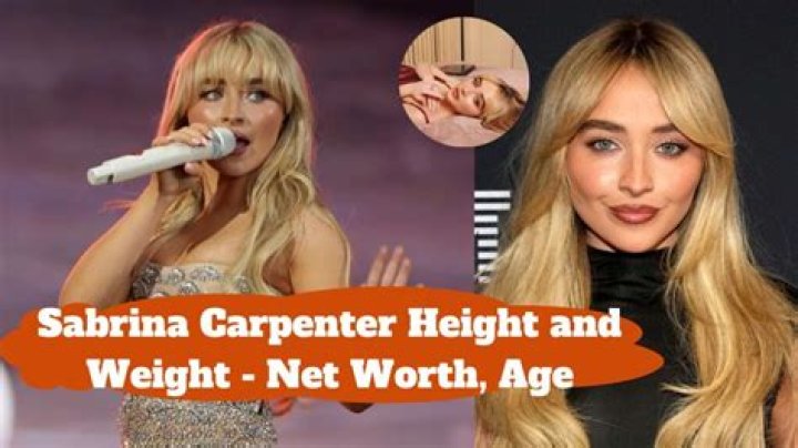 Sabrina Carpenter Weight: Understanding Her Fitness Journey and Body Positivity