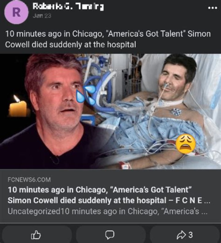 Simon Cowell Death: Understanding the Impact and Legacy of a Music Icon