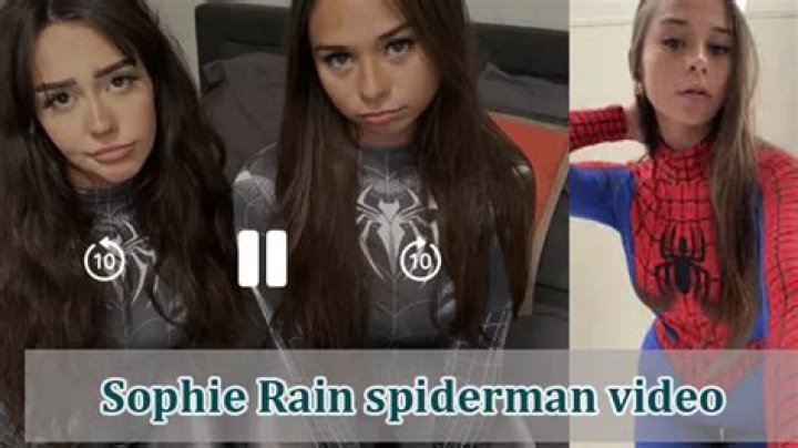 Sophie Rain Spiderman Official Video: A Closer Look