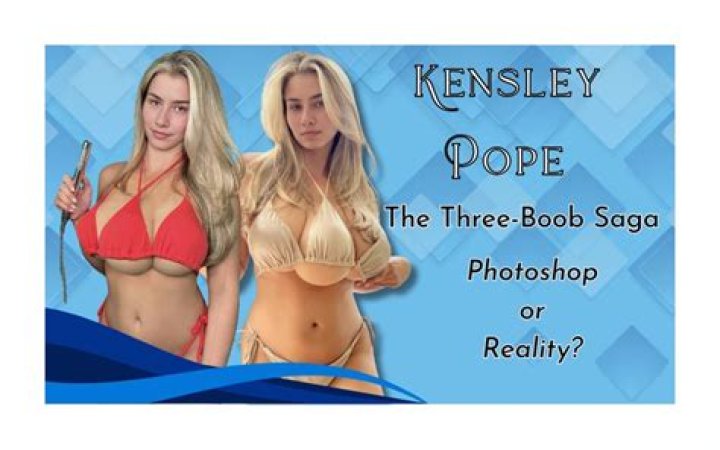 Stunning Kensley Pope Photos and Videos: Discover the Rising Star