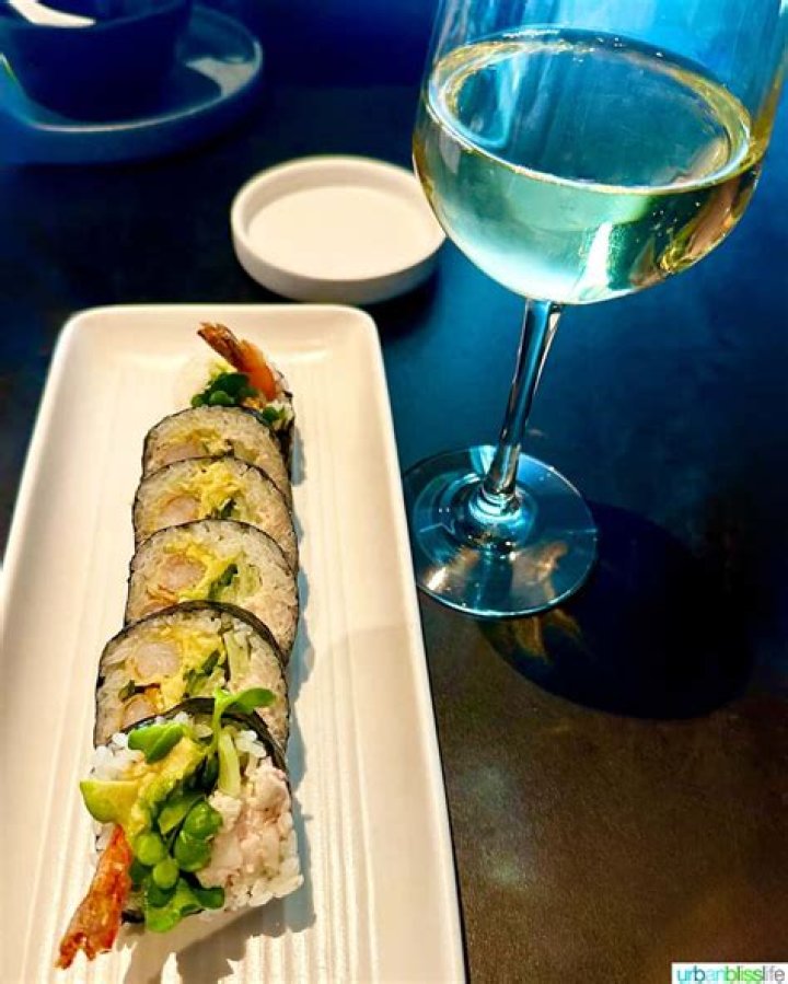 Sushi & Wine Pairings For The Adventurous Foodie
