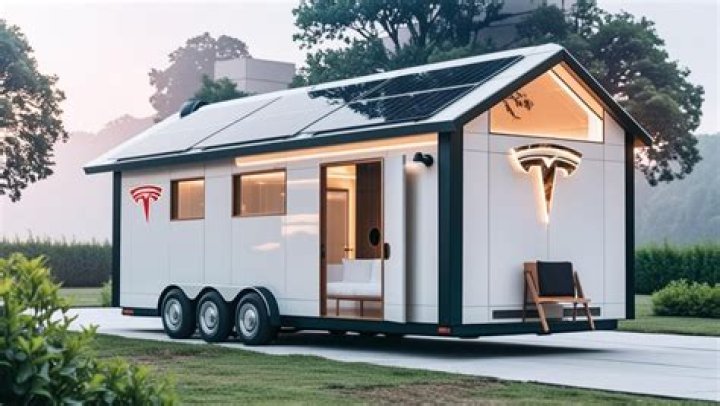 Tesla CEO's Tiny House in Texas Used As a Guest Home