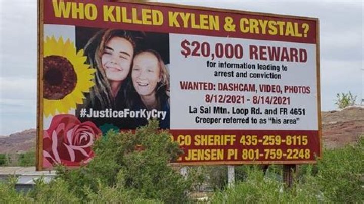 The Kylen Schulte And Crystal Turner Moab Murders
