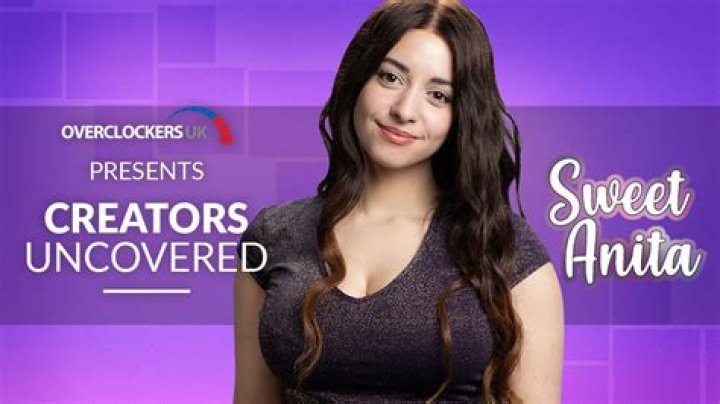 The "Sweet Anita OnlyFans Leak" Unveiled