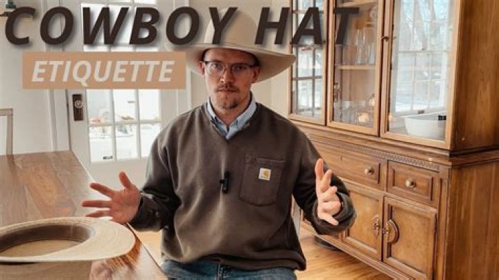 TikTok's Cowboy Hat Rule Is Such a Bold and Flirty Move |