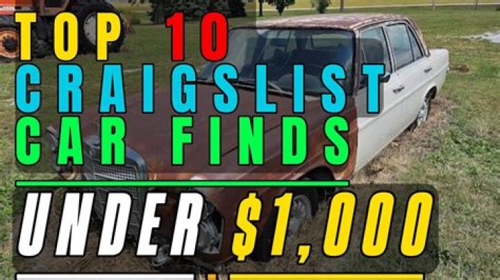 Tips For Finding The Perfect Craigslist Car Or Truck In San Francisco