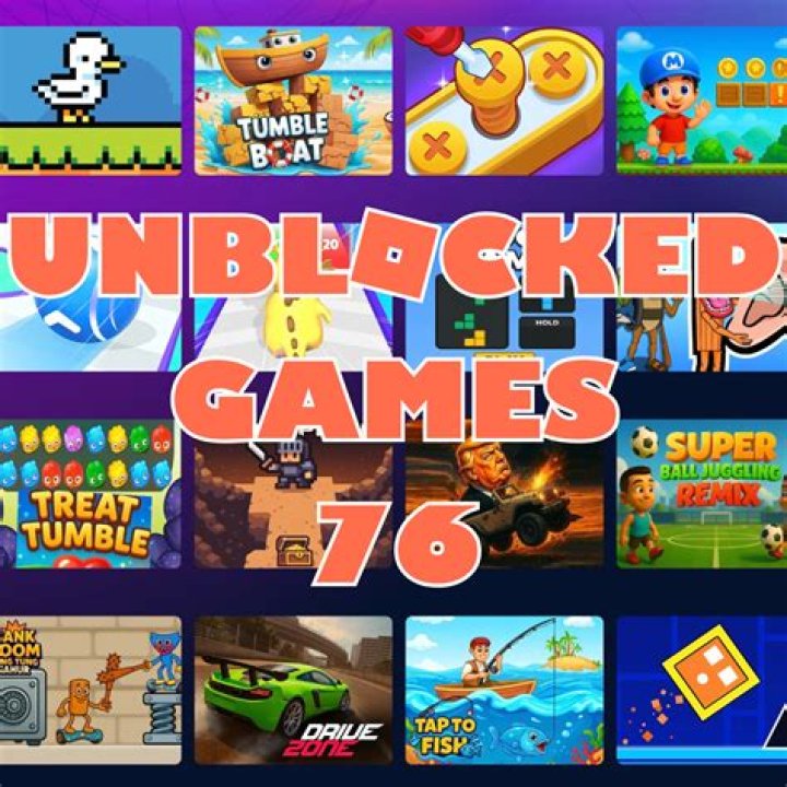 Unblocked Games 76: The Ultimate Guide to Enjoying Games Anywhere