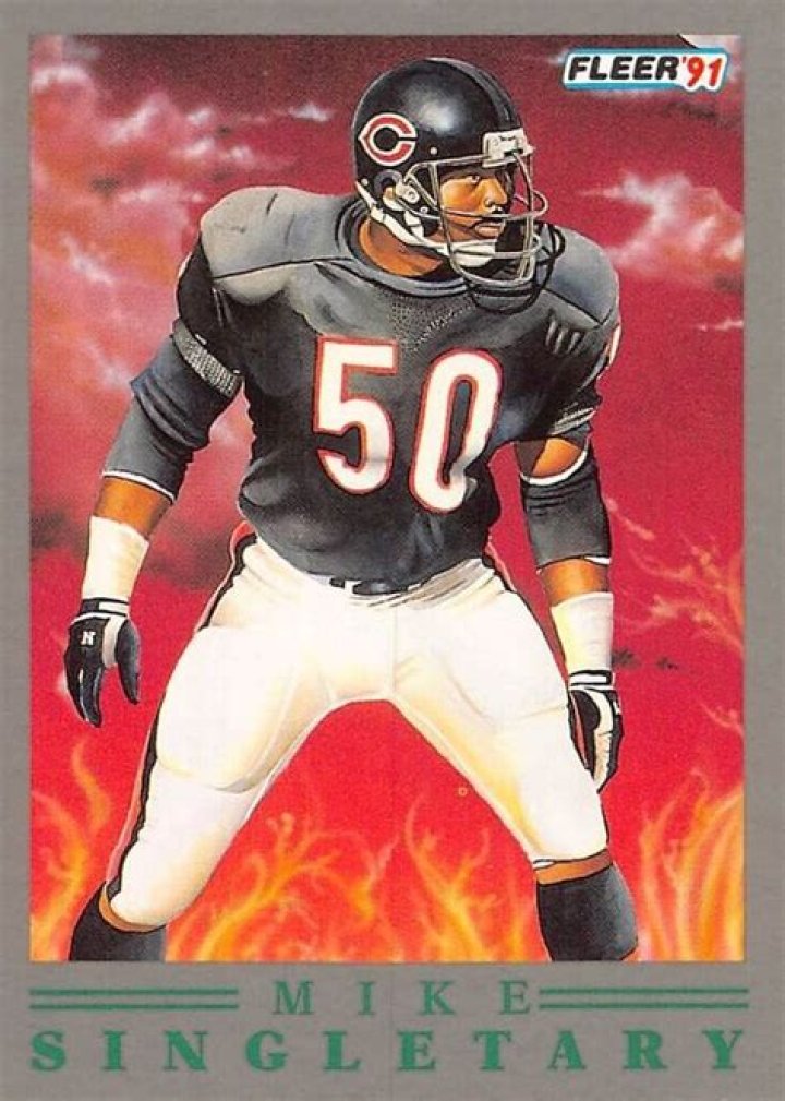 Uncovering The Legacy Of Mike Singletary: A Football Icon