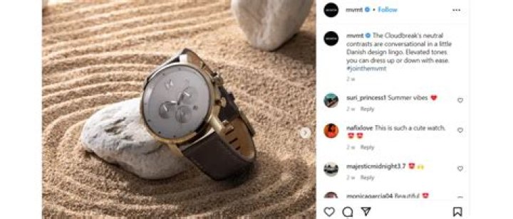 Unveiling The Secrets Of MVMT Watches On Instagram