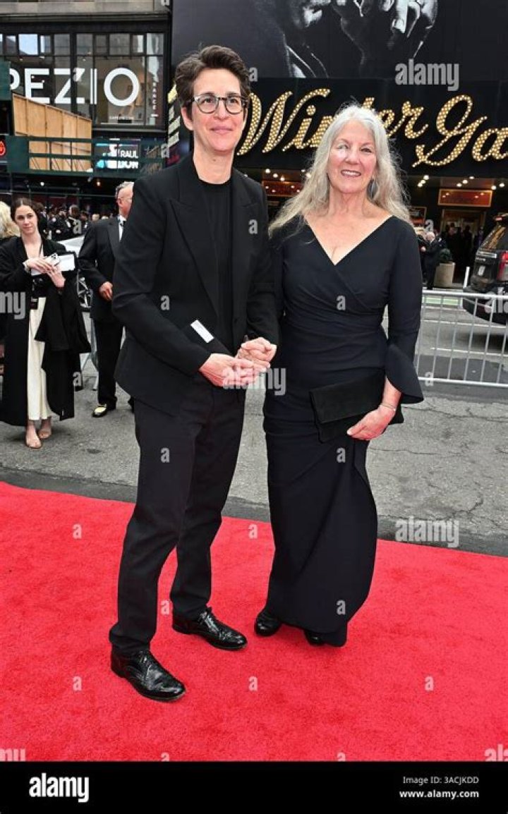 Unveiling The Significance Of Rachel Maddow's Partner: Discoveries And Insights