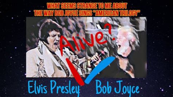 Unveiling The Truth Behind The Elvis-Bob Joyce Enigma: Discoveries And Insights