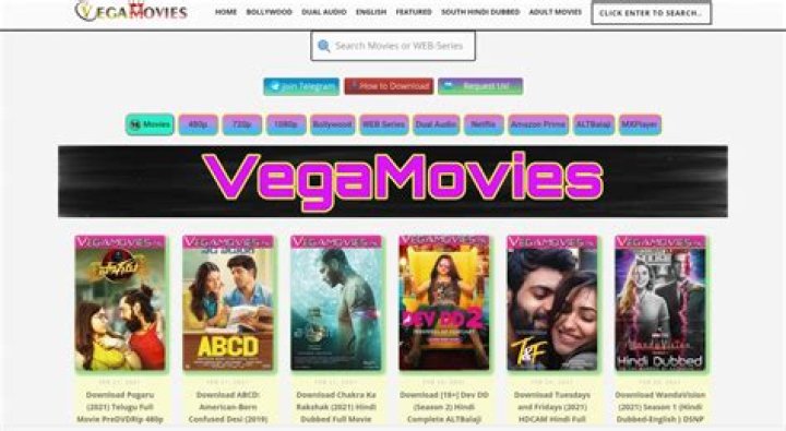 Vegamovies: Your Ultimate Guide to Downloading Movies Online