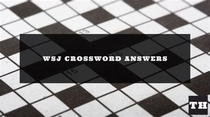 Wall Street Riga Resident Wsj Crossword Clue