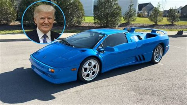 What Kind of Car Does Baron Trump Drive?
