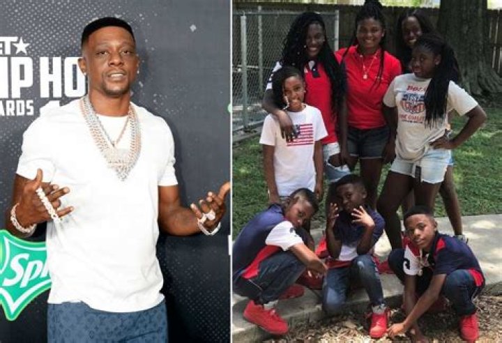 Who Are Boosie Badazz's Children? Details on the Rapper's Fam |