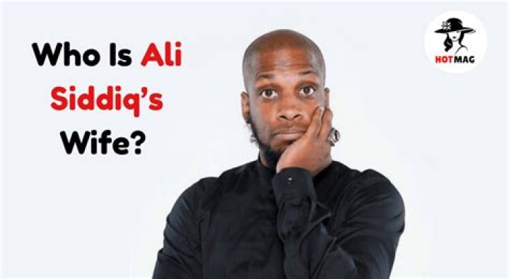 Who is Ali Siddiq's Wife? A Deep Dive into His Personal Life
