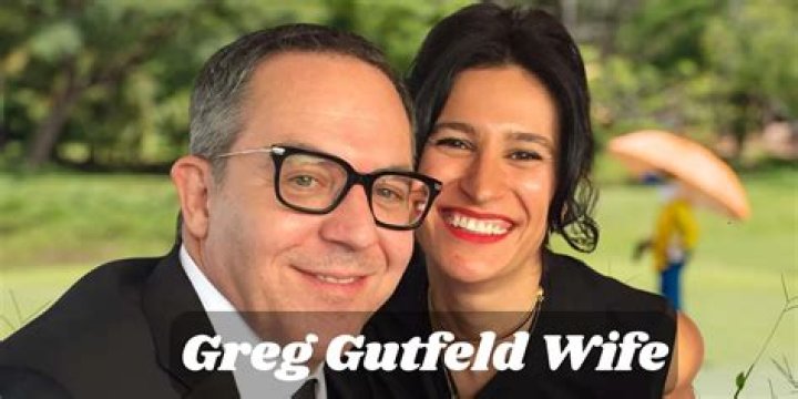 Who Is Greg Gutfeld's Wife? A Comprehensive Look into Their Life Together