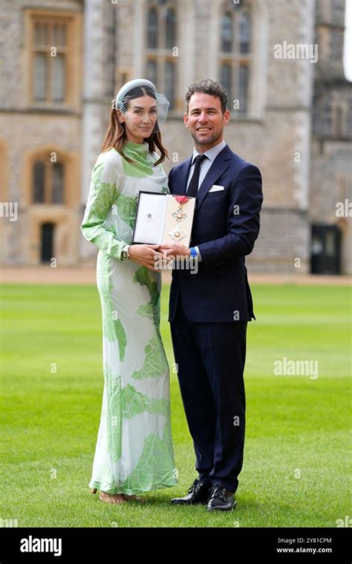 Who is Mark Cavendish's First Wife?